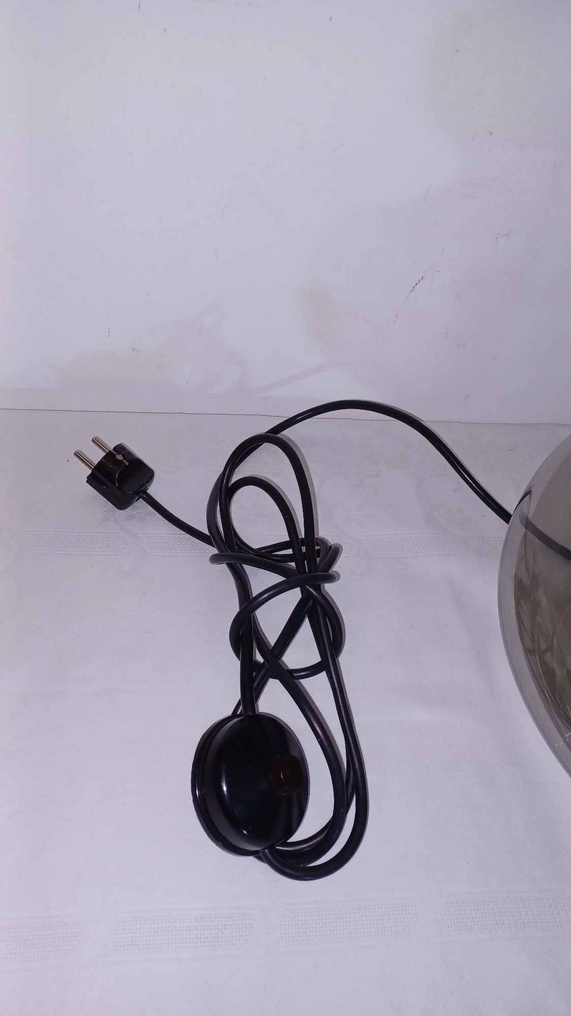 Mid-20th century table lamp by Doria Leuchten, 1970s.