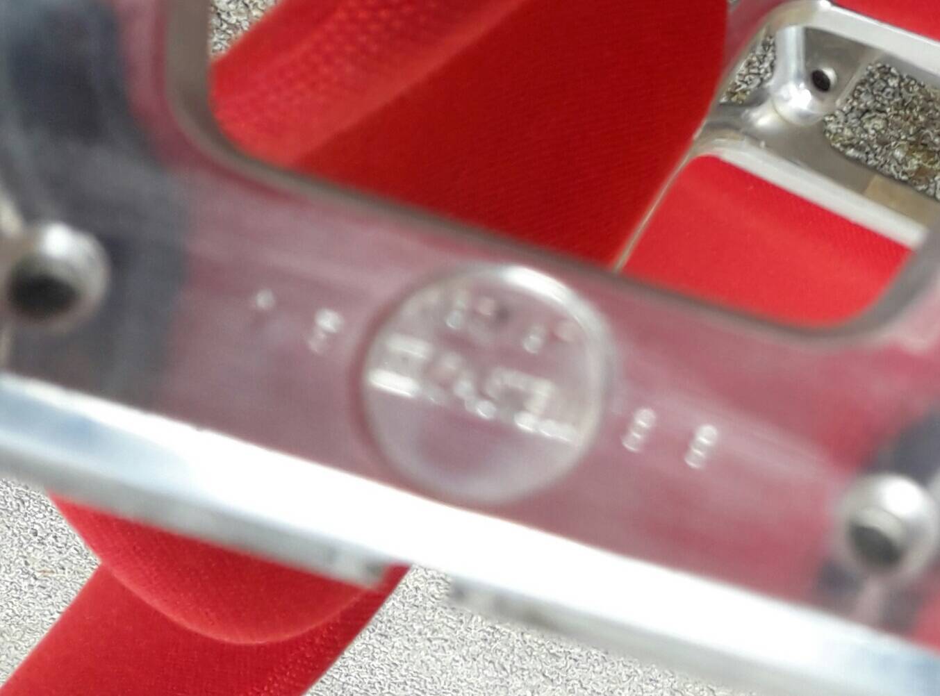 Set of 4 DSC 106 chairs by Giancarlo Piretti for Castelli