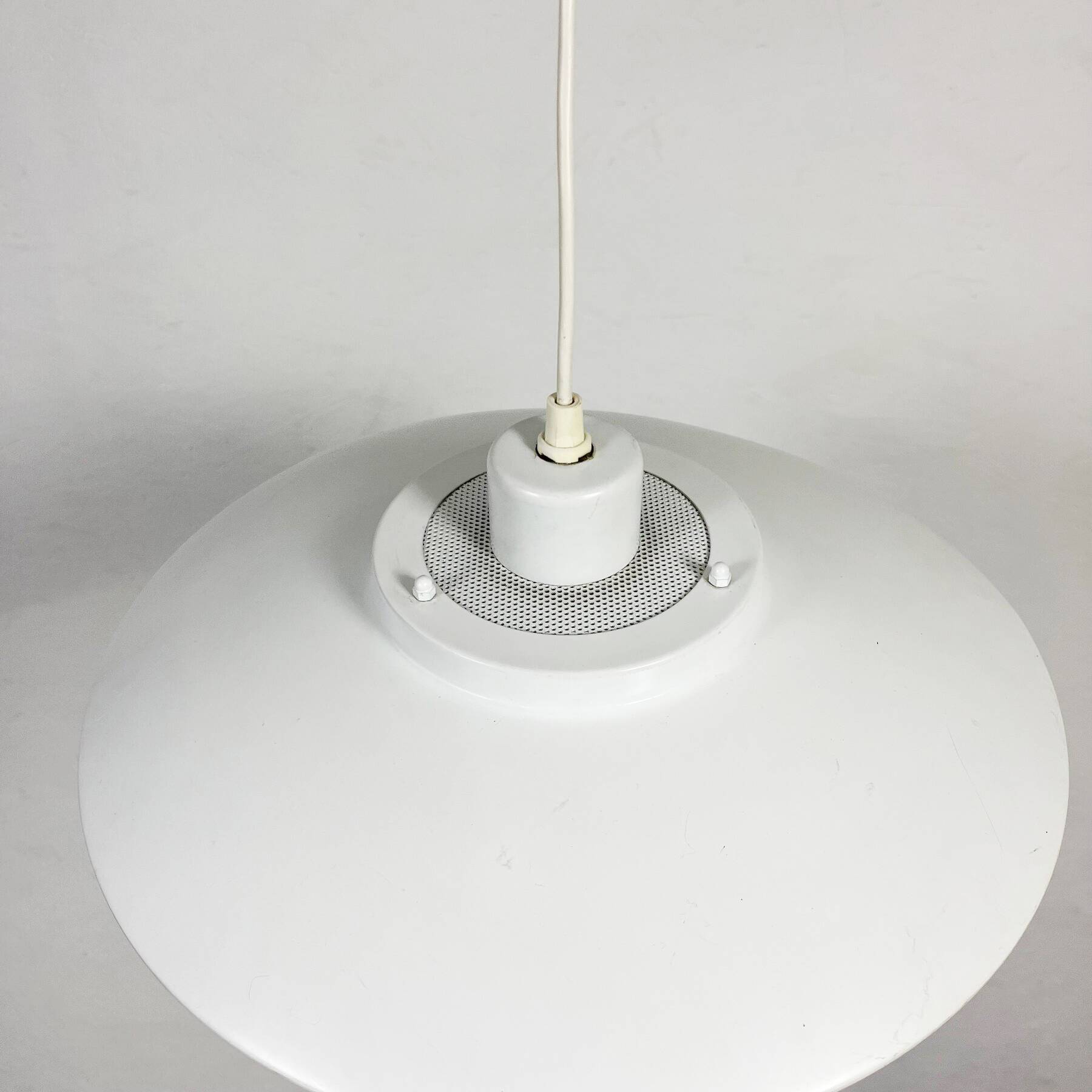 Scandinavian Space Age pendant light, Flying Saucer, 1970