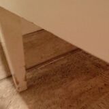 Wooden and formica sideboard