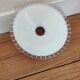 White opaline lampshade