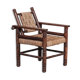 Fauteuil en chêne