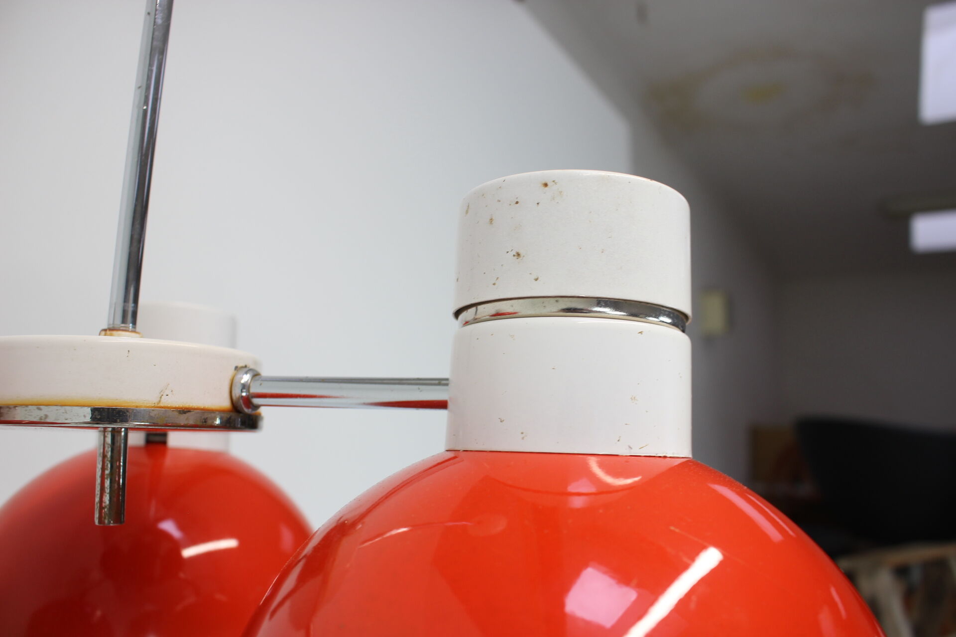 Space Age Chandelier by Napako, 1970s