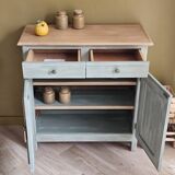 Renovated and distressed Parisian sideboard | Lucien