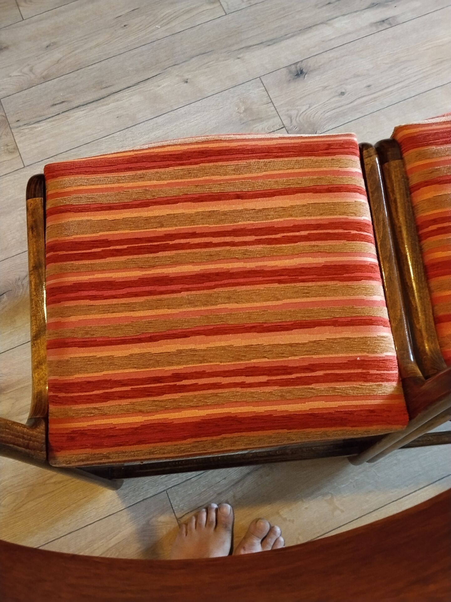 Scandinavian style chair