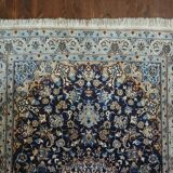 handmade Naïn Persian carpet 192x125cm