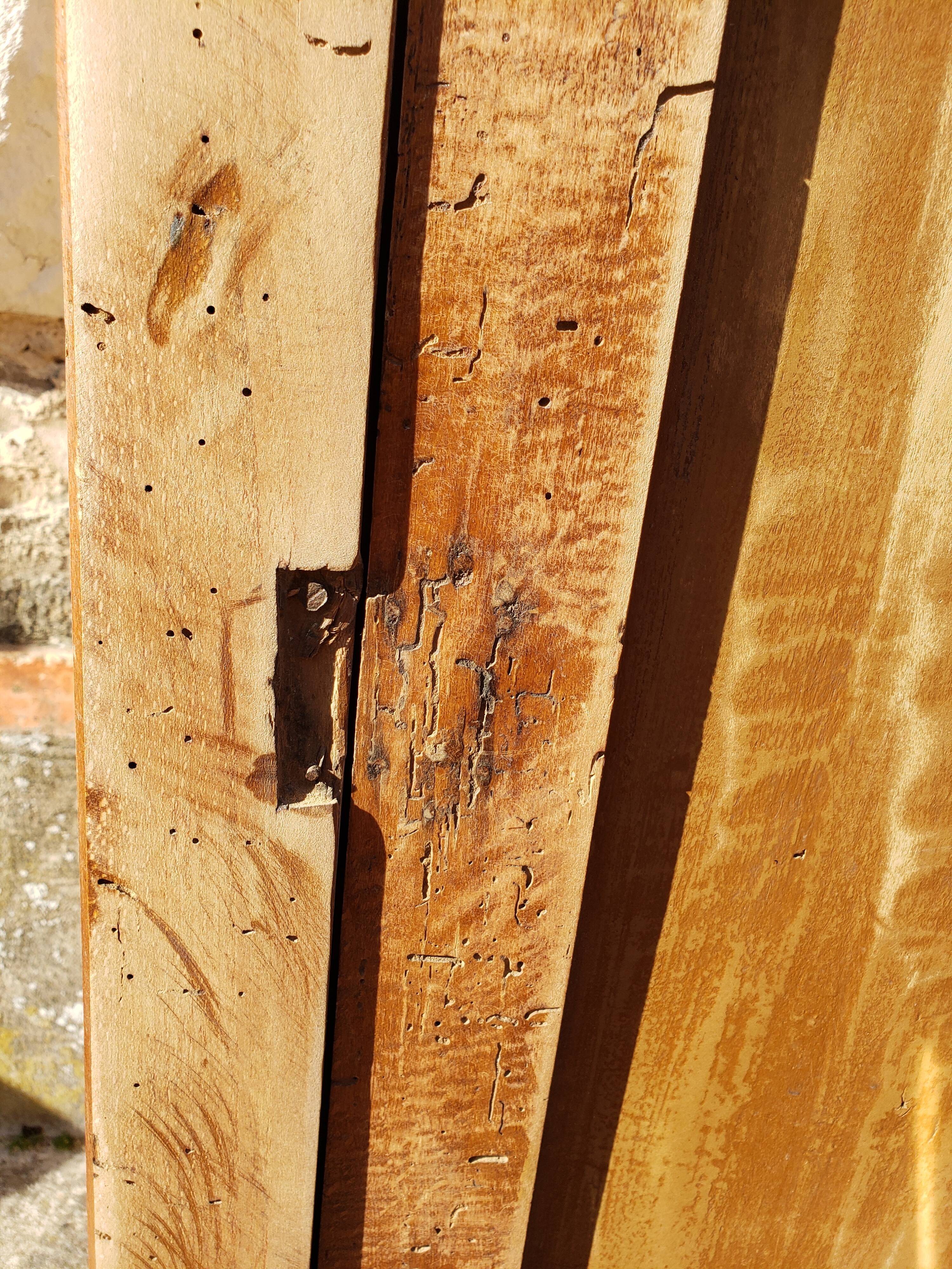 Parisian buffet patina old "Aveyron"