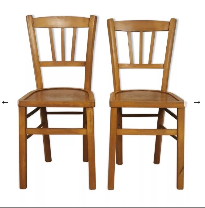 Set of Luterma bistro chairs