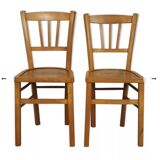 Set of Luterma bistro chairs