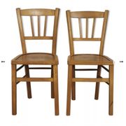 Lot de chaises bistrot  Luterma