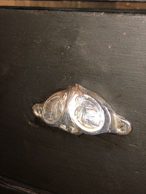 Craft furniture with 12 drawers