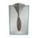 Designer aluminum soliflore vase