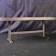 1960s industrial ceramic and steel coffee table !!!