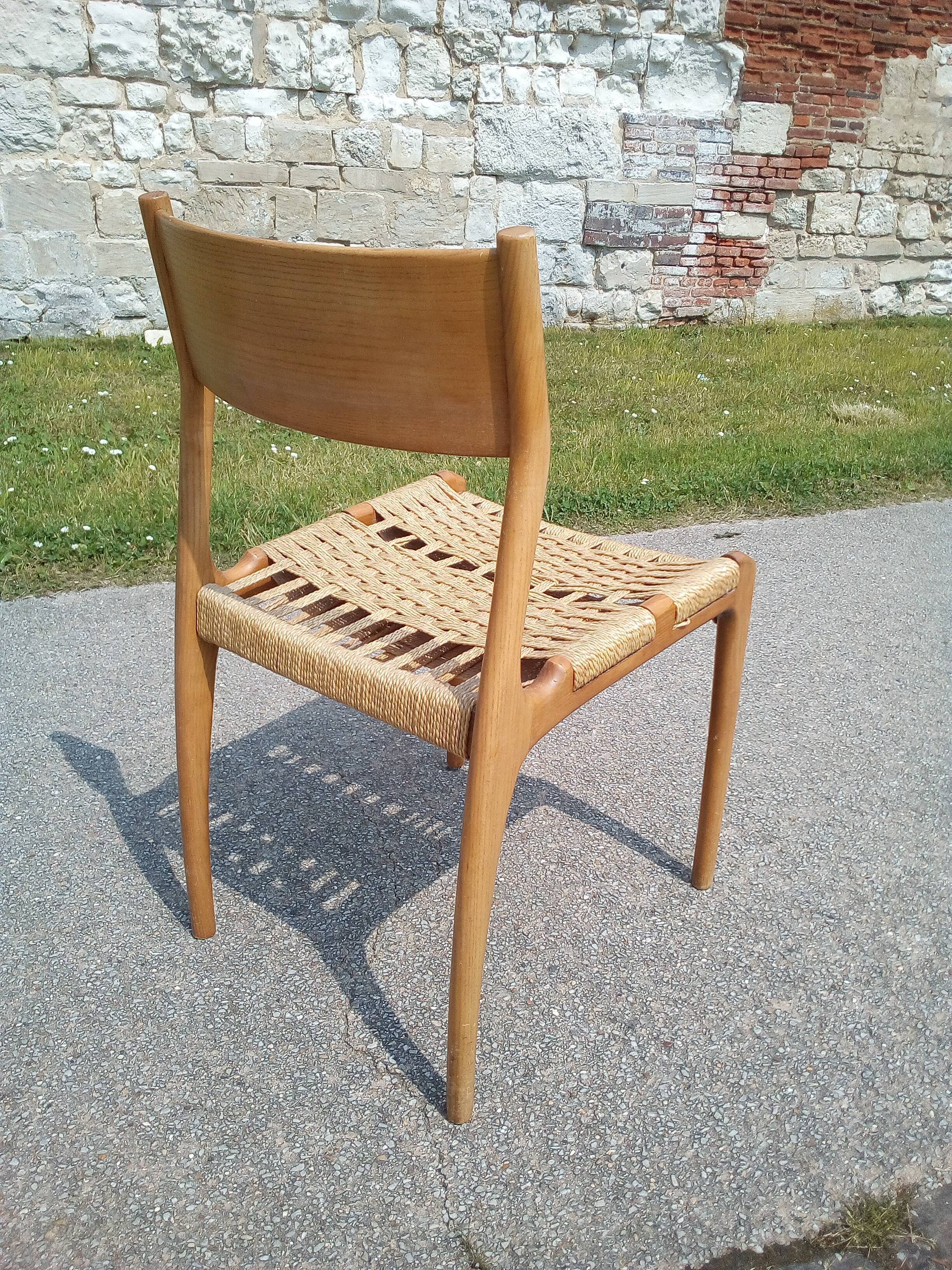 Consorzio chair by Sedie Friuli