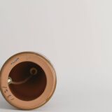 Unique Scandinavian Modern Brutalist Ceramic Table Lamp by Tilgmans, Sweden