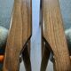 Vintage Mid-Century Armchairs: H.Lis 300-190 Restored Pair