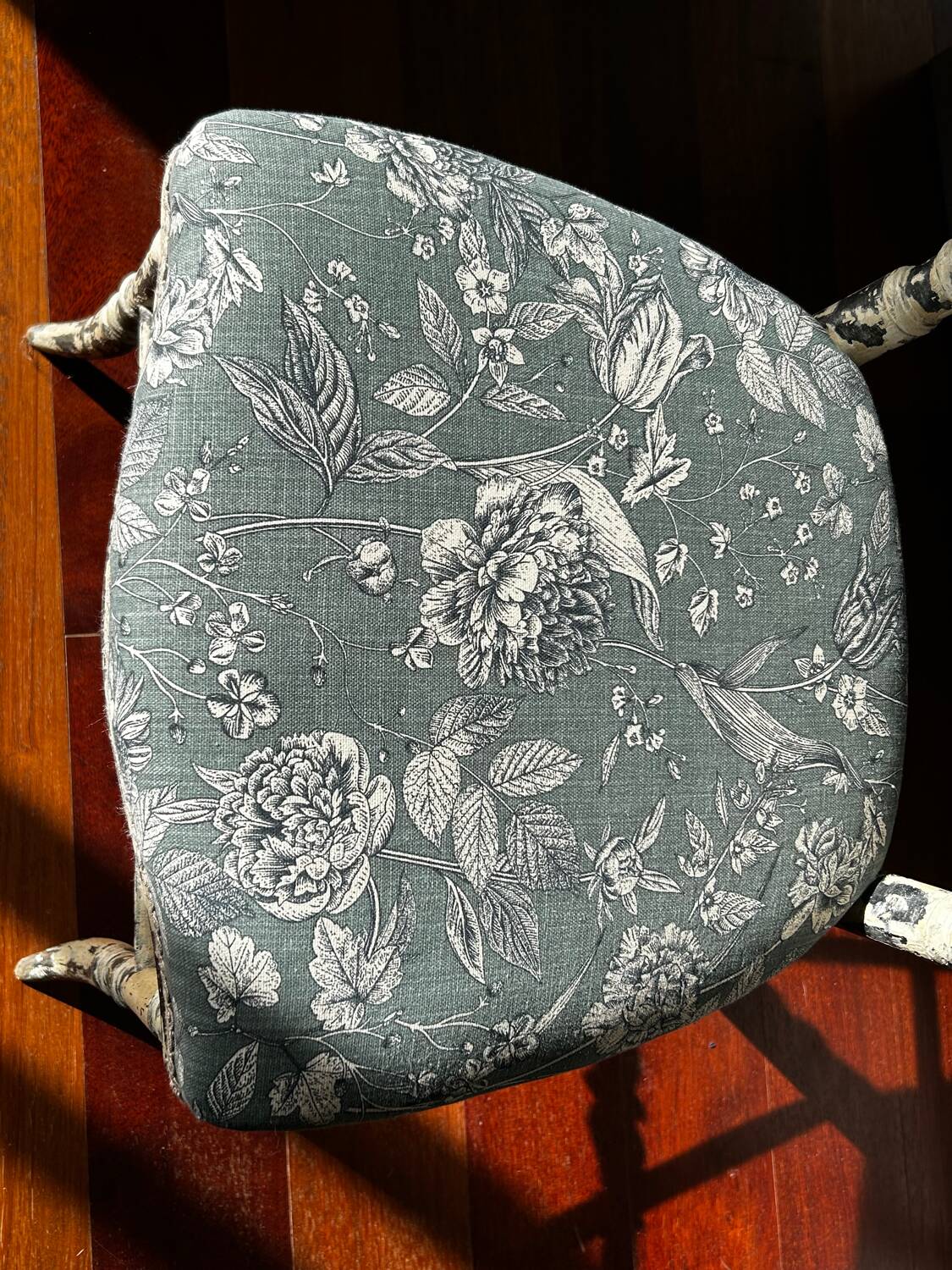 Two Napoleon III chairs, completely restored