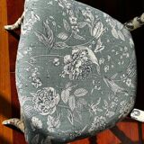 Two Napoleon III chairs, completely restored