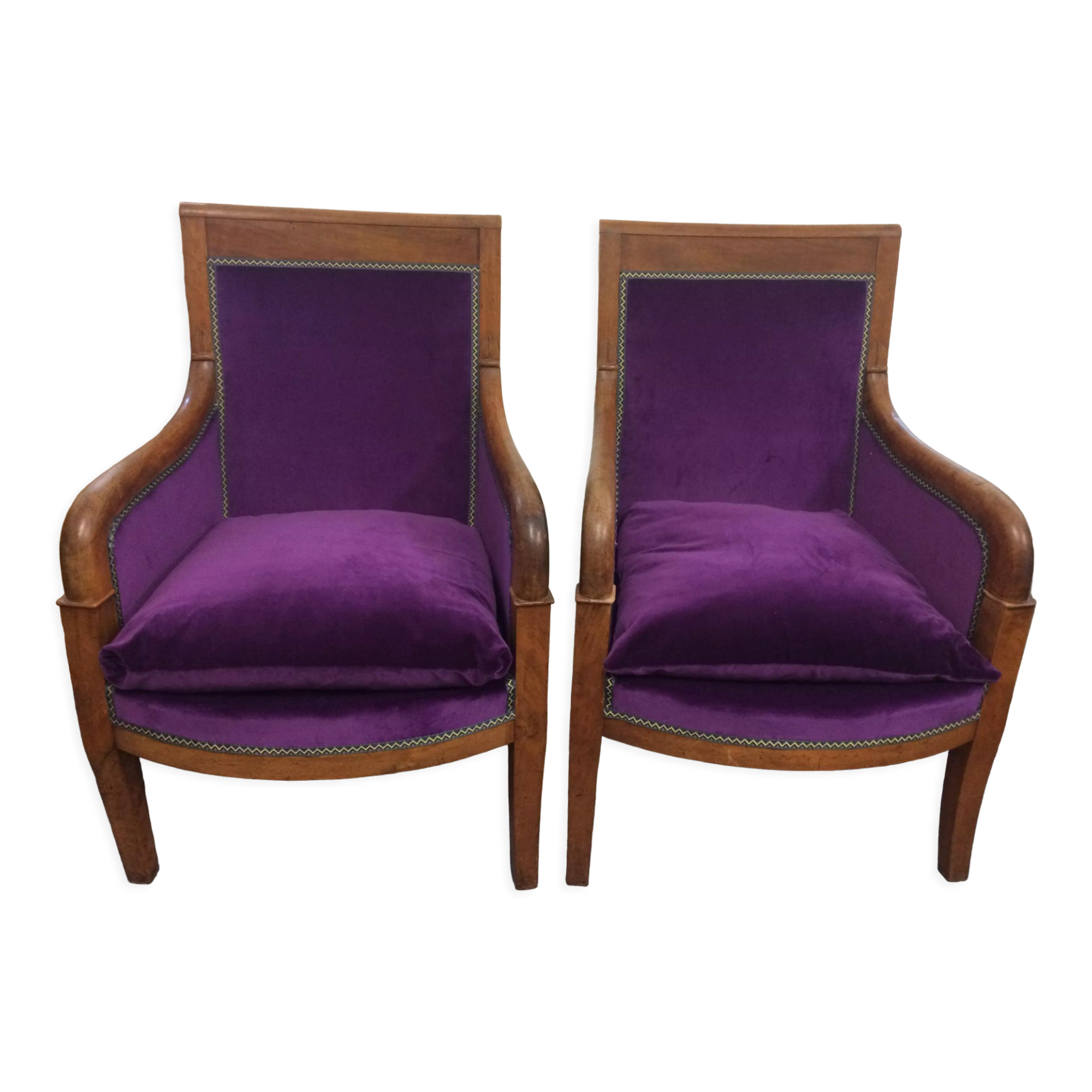 Restoration period shepherdesses (1815-1830)