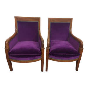 Bergères d'époque restauration