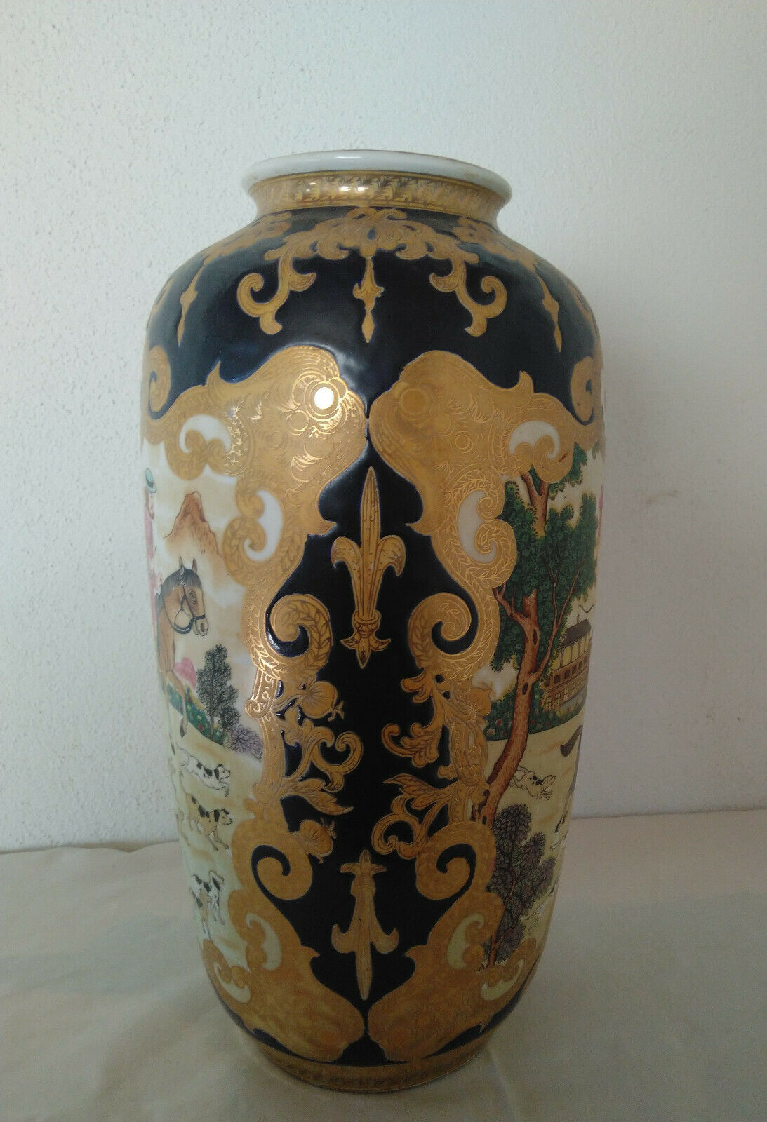 Satsuma vase 20th