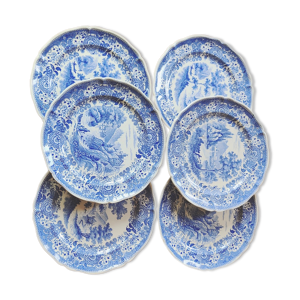 Ensemble de 6 assiettes
