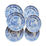 Set of 6 Burgenland flat plates by Villeroy & Bosch