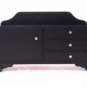 Chest of drawers from the 50s, Poland. After renovation.
