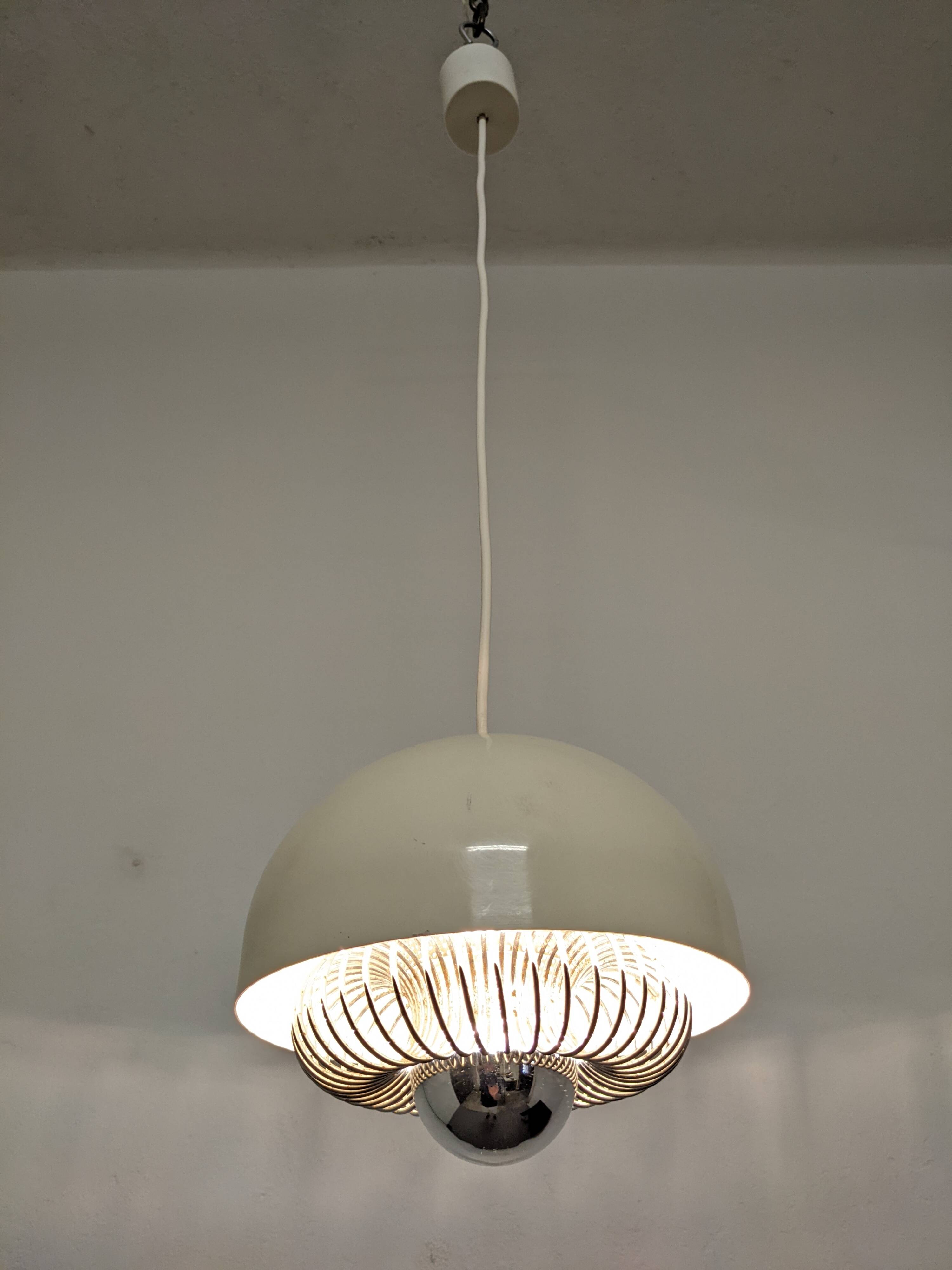Suspension Space age by d'Andrea Lazzari for Morozini, Italy circa 1970.