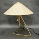 1960s Brass Table Lamp by Helena Frantová, Czechoslovakia