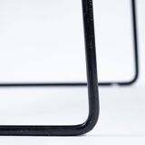 Chaises postmodernes hollandaises Walter Antonis pour Hennie de Jong, années 1980