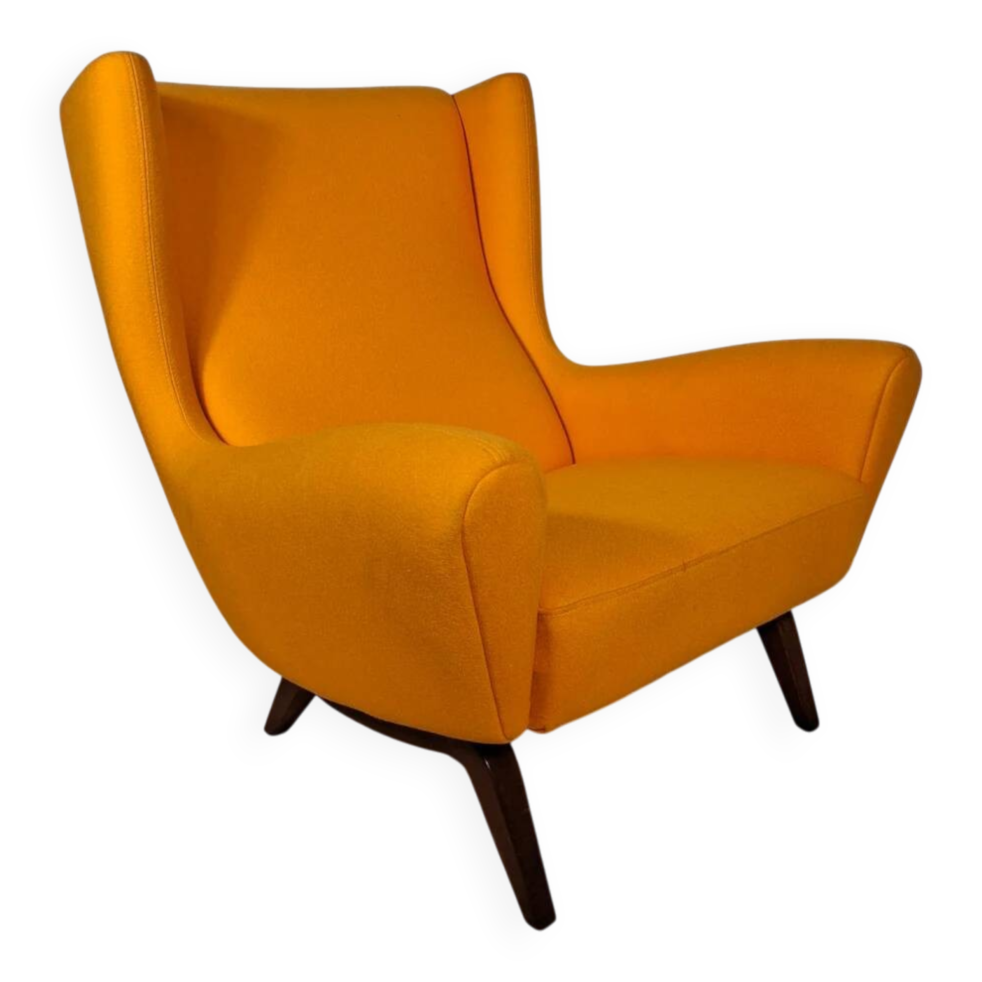 Armchair Model 110 by Illum Wikkelsø for Søren Willadsen – Denmark 1950s