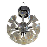 According to Goffredo Reggiani: trumpet chandelier or champagne flute