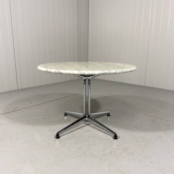 Table basse en marbre Eames table d'appoint La Fonda