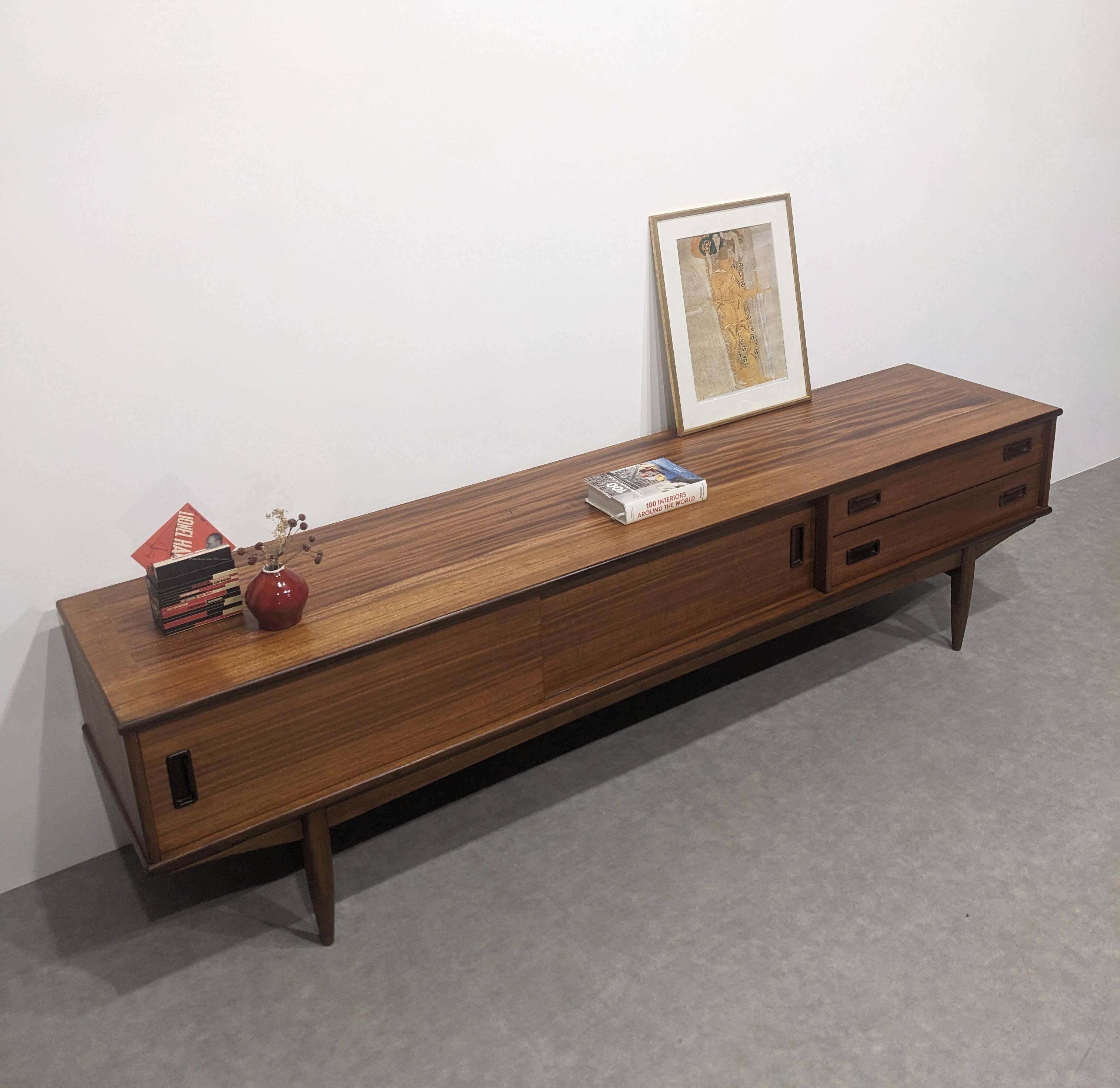 Beautiful mid-century lowboard.