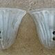Pair of Murano glass sconces