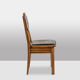 Étienne Kohlmann. Set of 6 Modernist style chairs. 1960s.