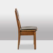 Étienne Kohlmann. Set of 6 Modernist style chairs. 1960s.