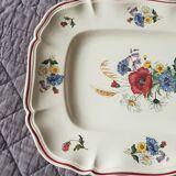 Agreste Sarreguemines rectangular dish 33 x 26