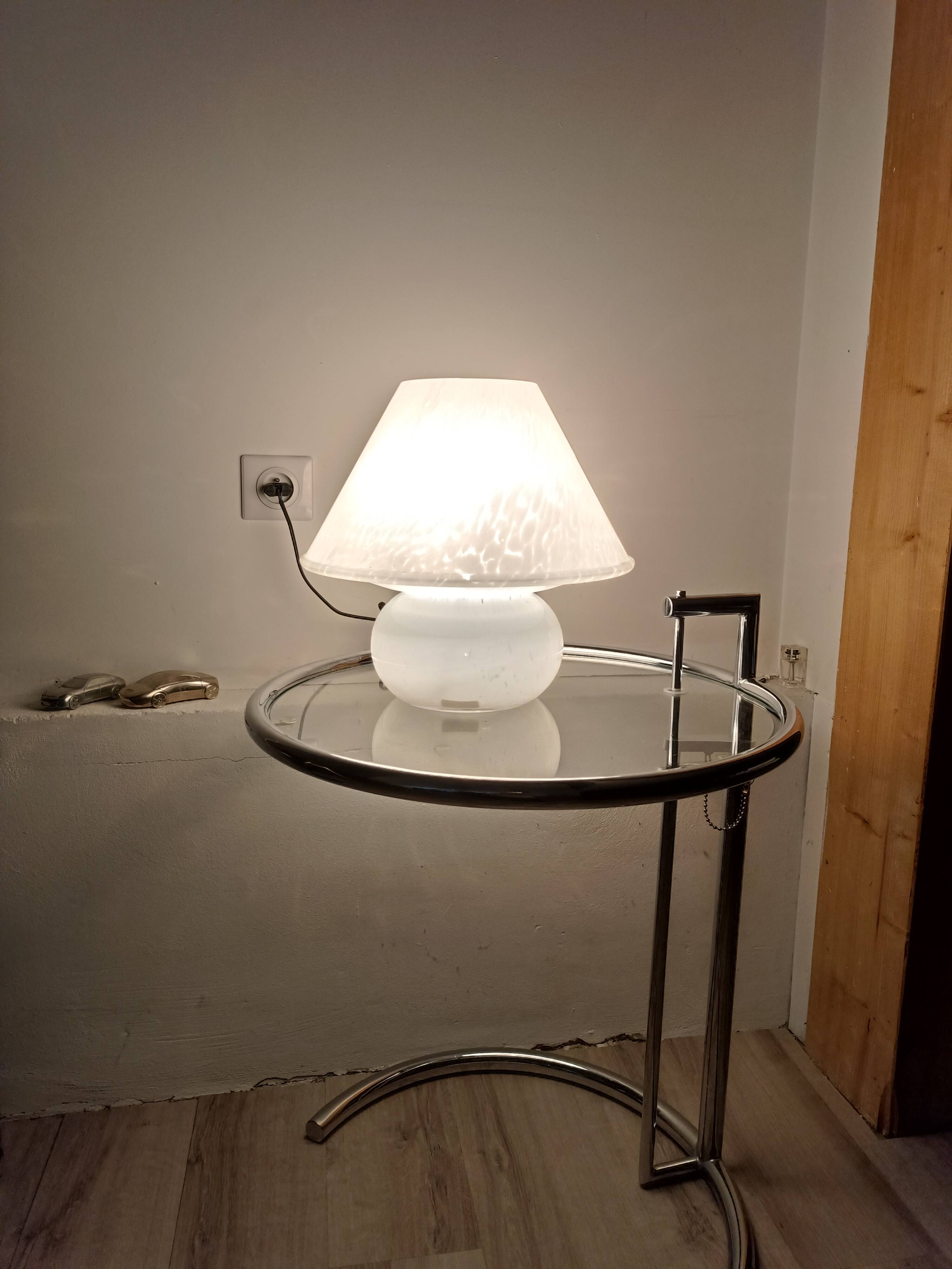 Table Lamp 6282 by Glashutte Limburg 1970s