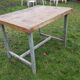 Table de travail, d'atelier, billot