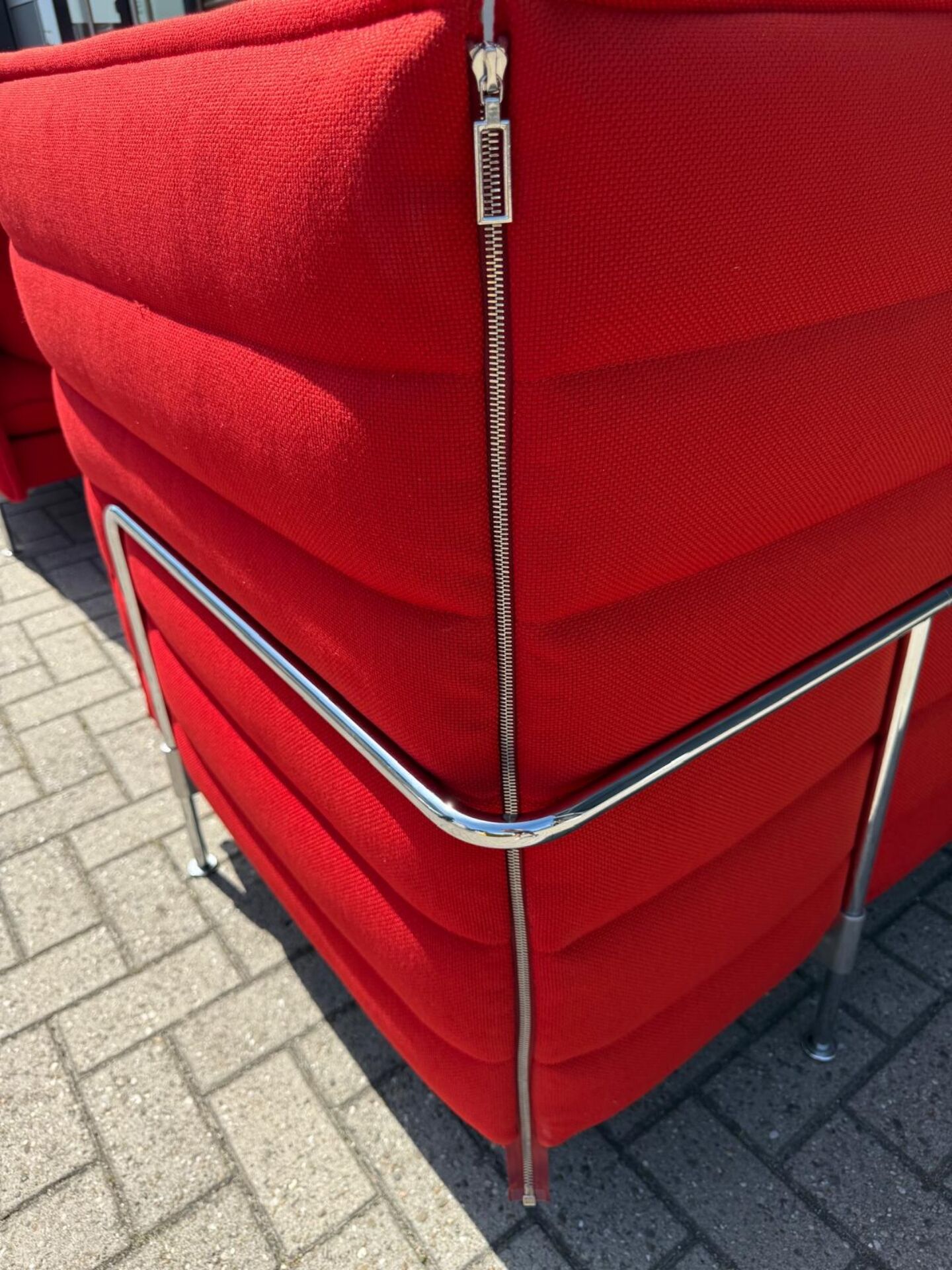 Vitra - Canapé Alcove Lowback - 2x