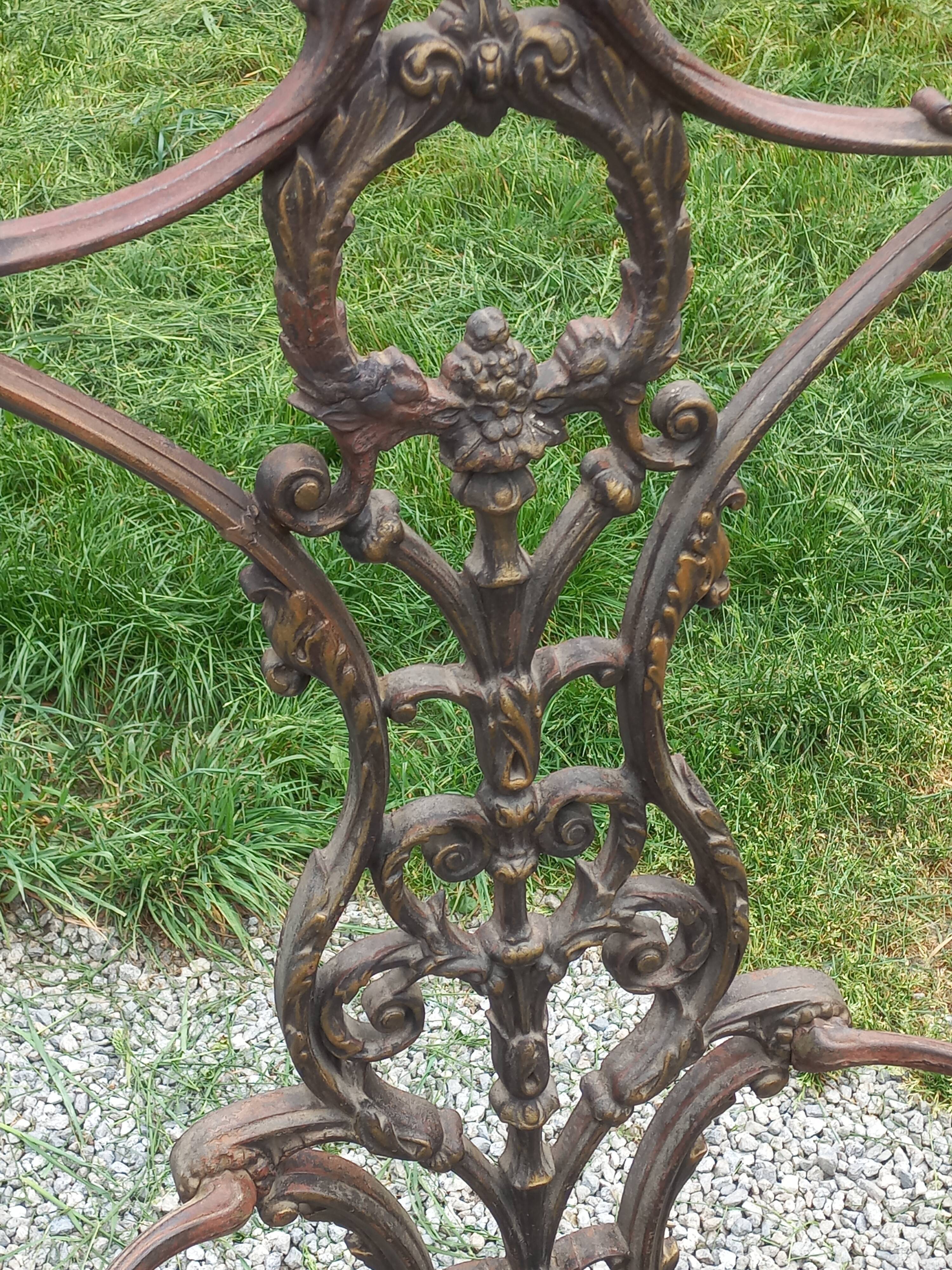 Cast iron cloakroom 1900 Corneau in Charleville