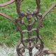 Cast iron cloakroom 1900 Corneau in Charleville