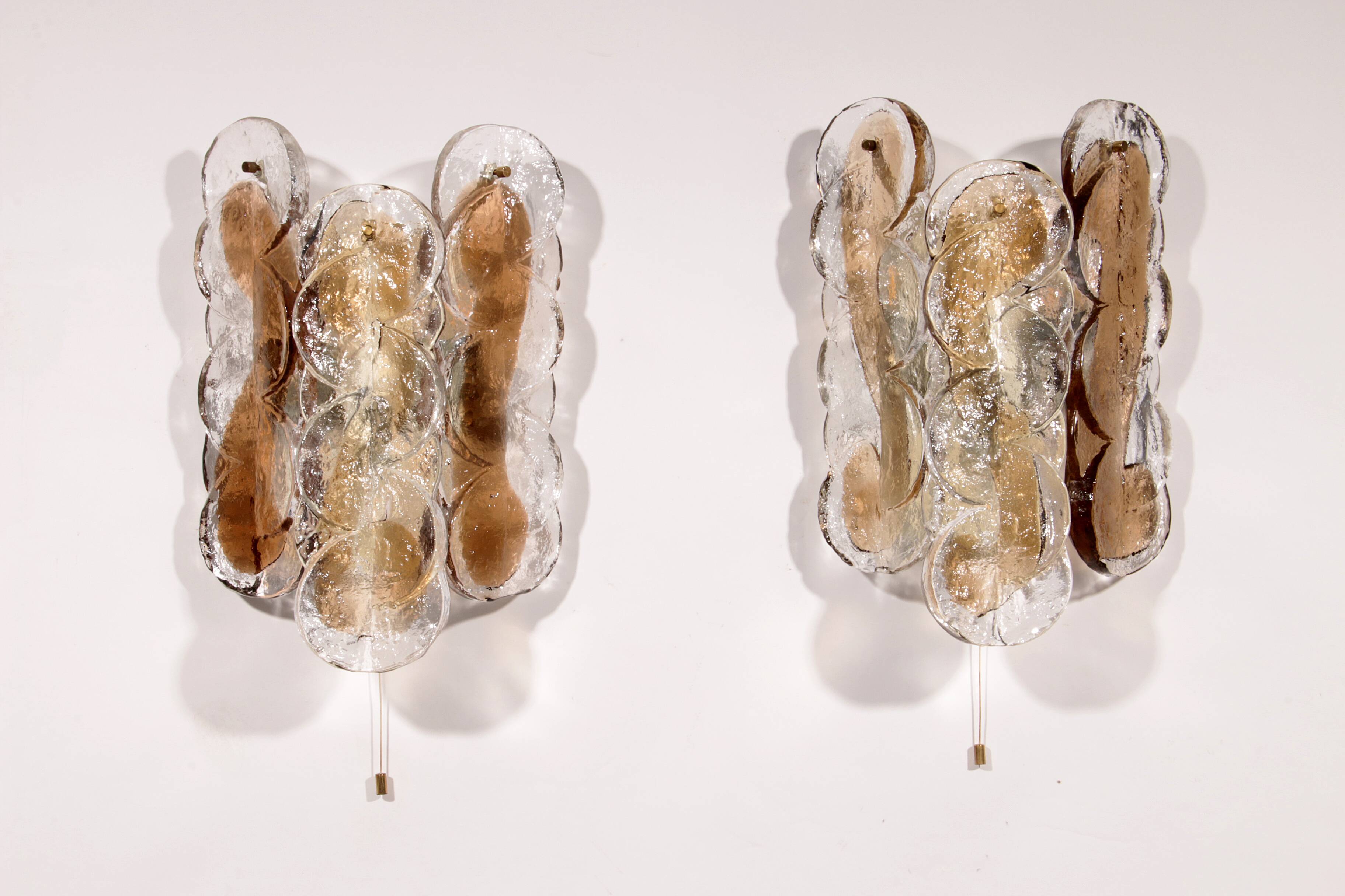 Wall lamps Model Citrus design by Kalmar made by Franken KG.