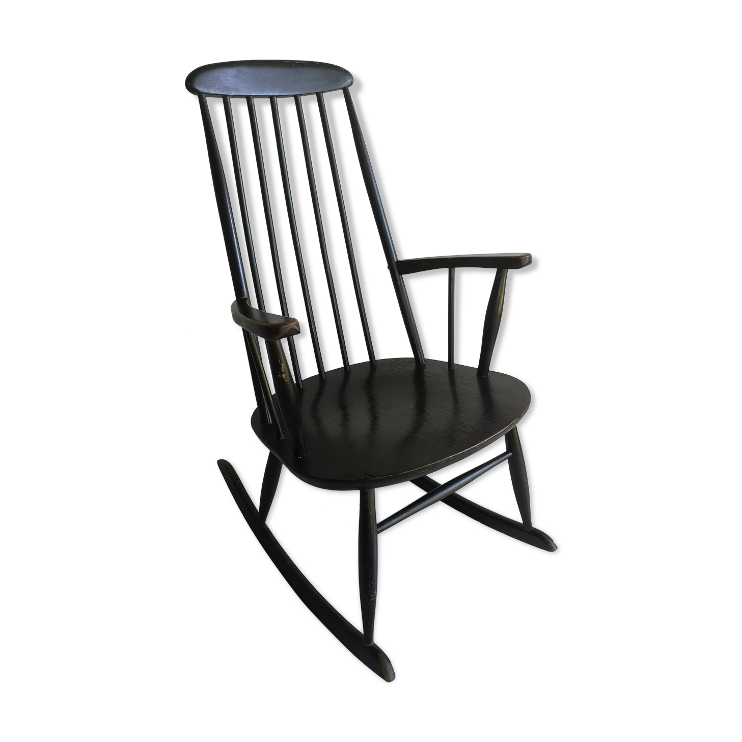 Rocking chair 1960, Stol Kamnik Yougoslavia