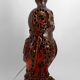 Important "Owl" lamp in ceramic – Walter Gerhards