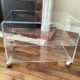 Table  design en plexiglas Hyalo