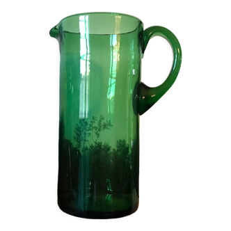 Pop-up Christmas 2022 Glass pitcher middle XXth