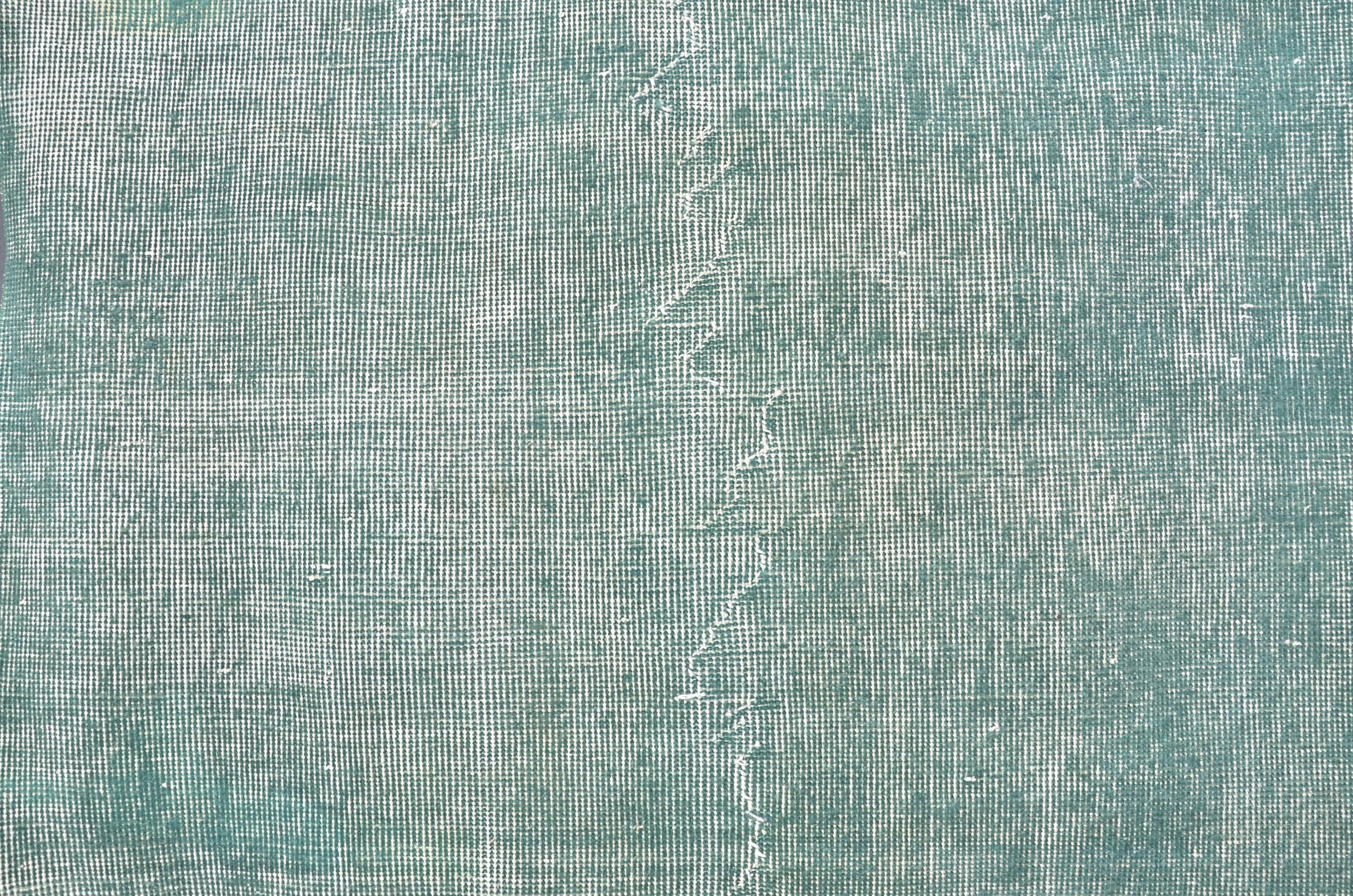 Turqouise Vintage Runner Rug sku1354